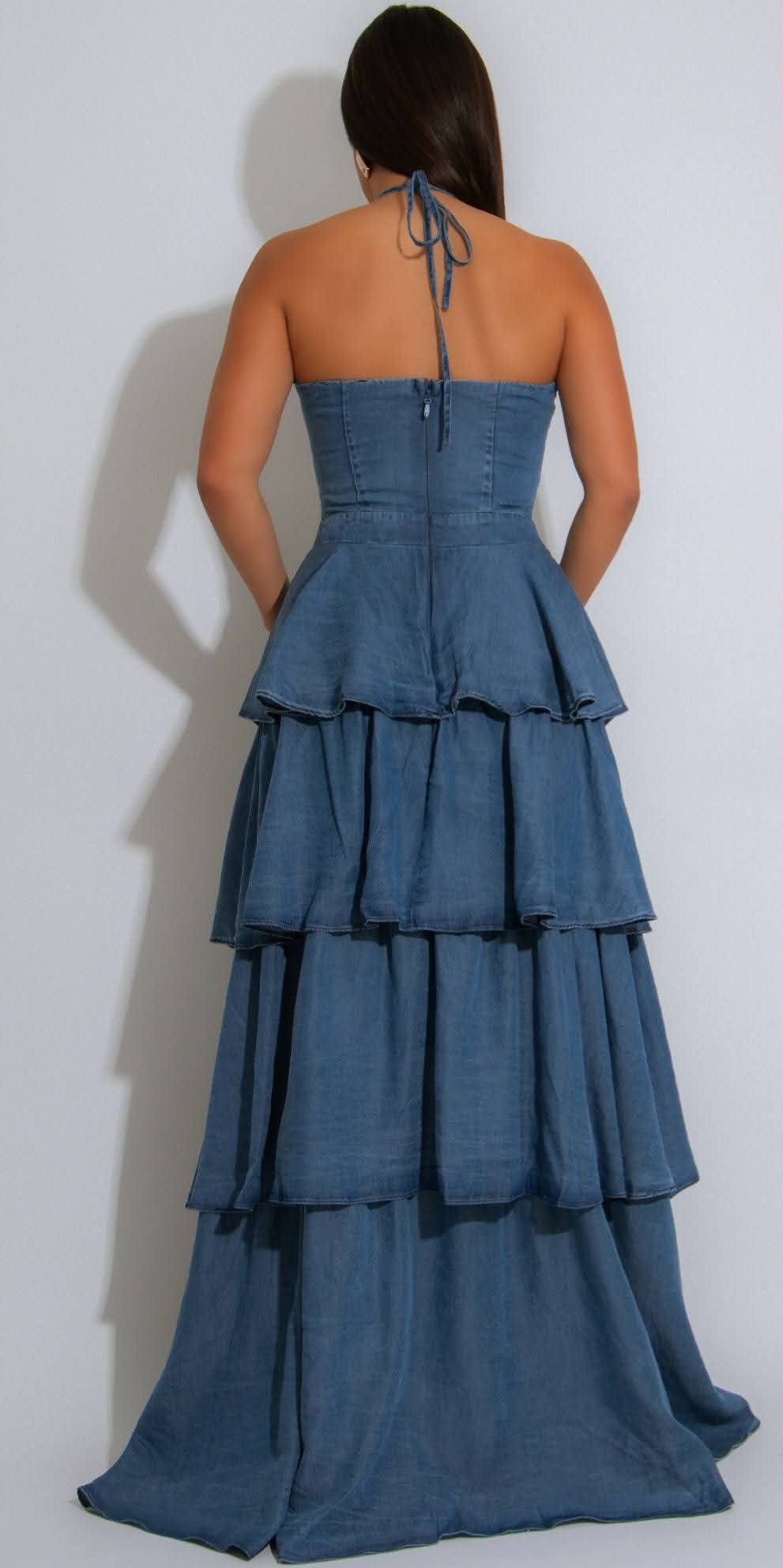 Laci Denim Dress