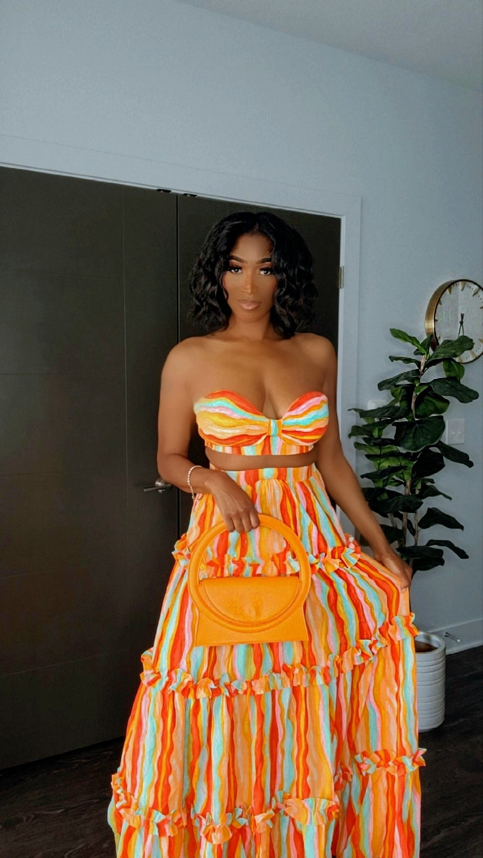 The Margarita Skirt Set
