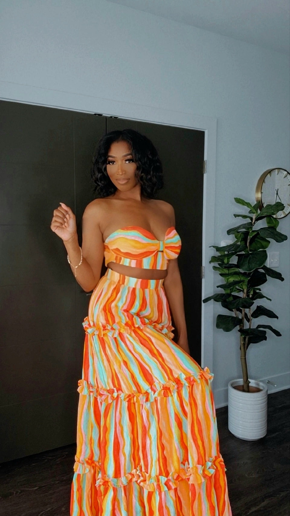The Margarita Skirt Set