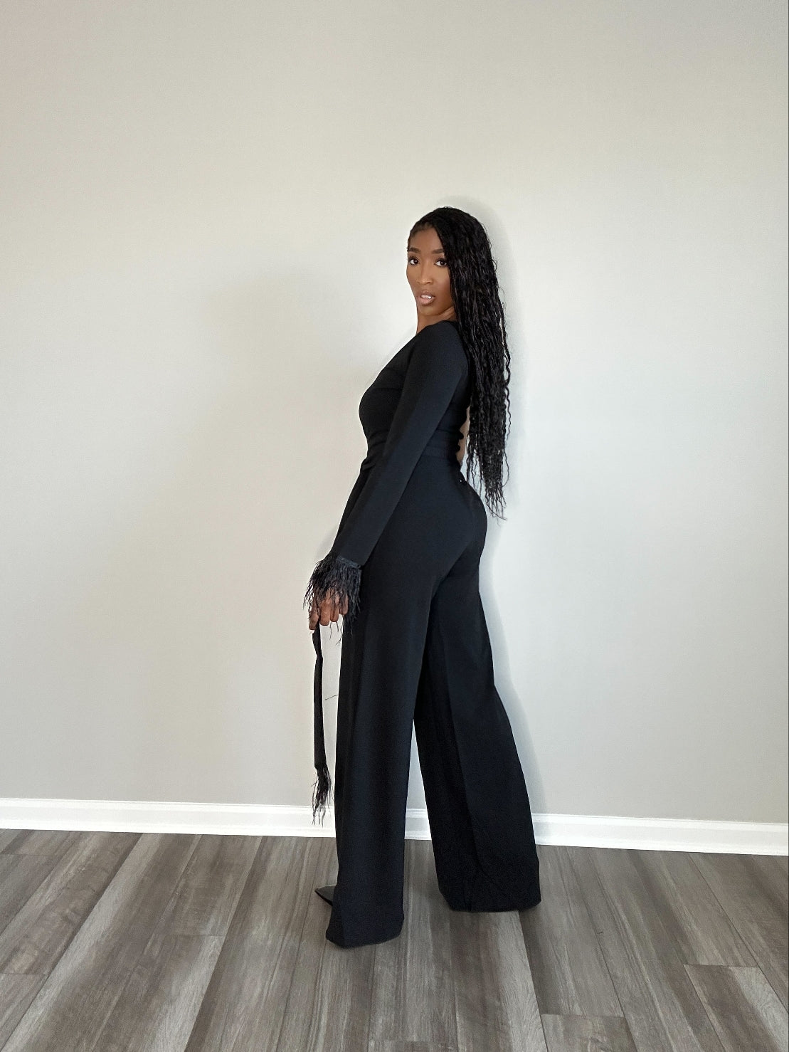 Sophisticated Evenings Jumpsuit