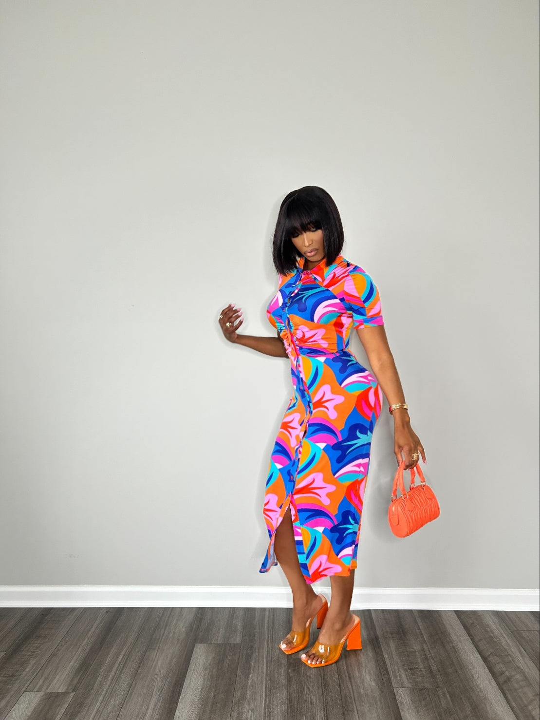 Color Me Bad Dress