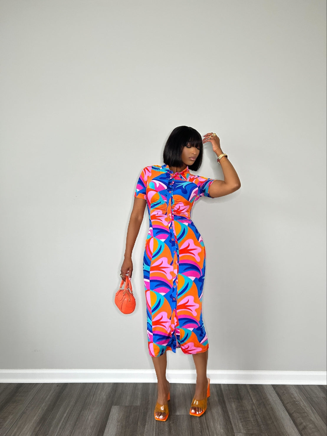 Color Me Bad Dress