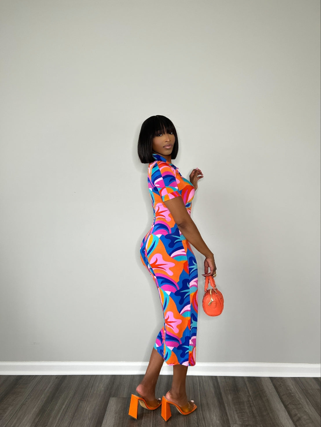Color Me Bad Dress