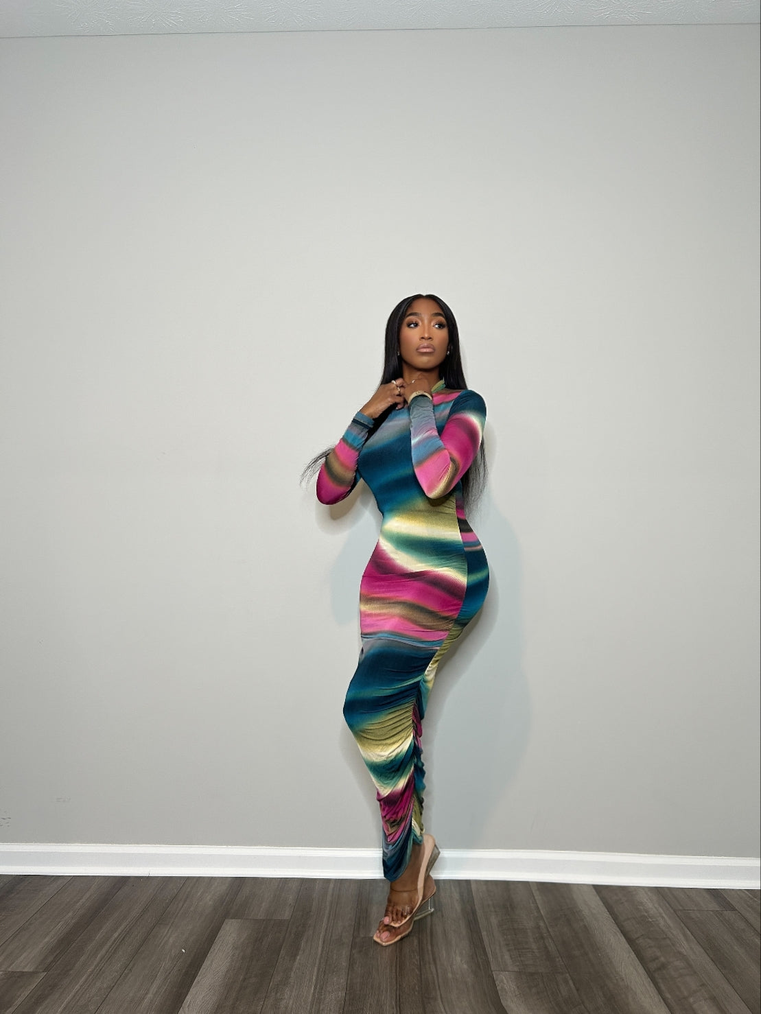 Allure Maxi Dress (Regular & Plus)
