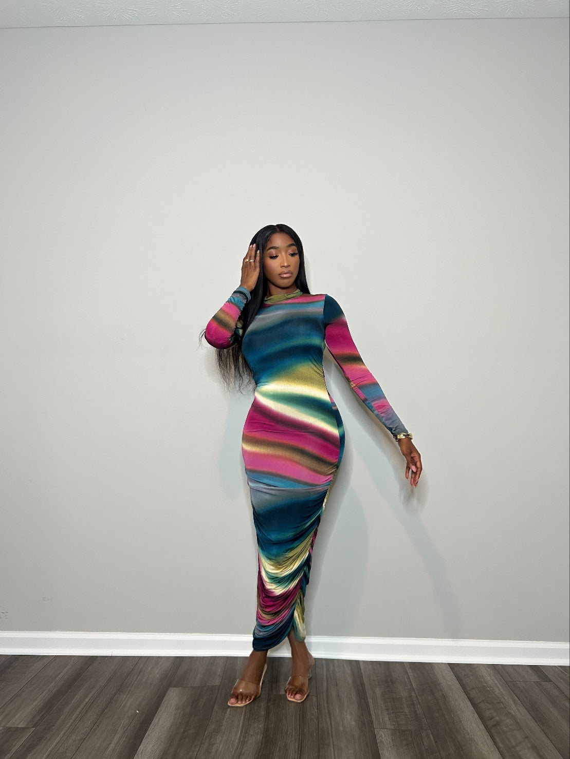 Allure Maxi Dress (Regular & Plus)