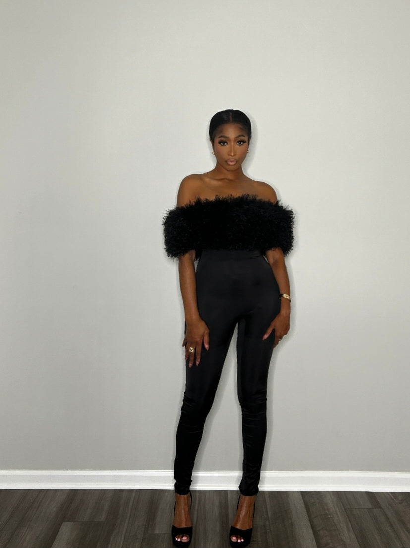 Spoil Me Nice Jumpsuit (Black)