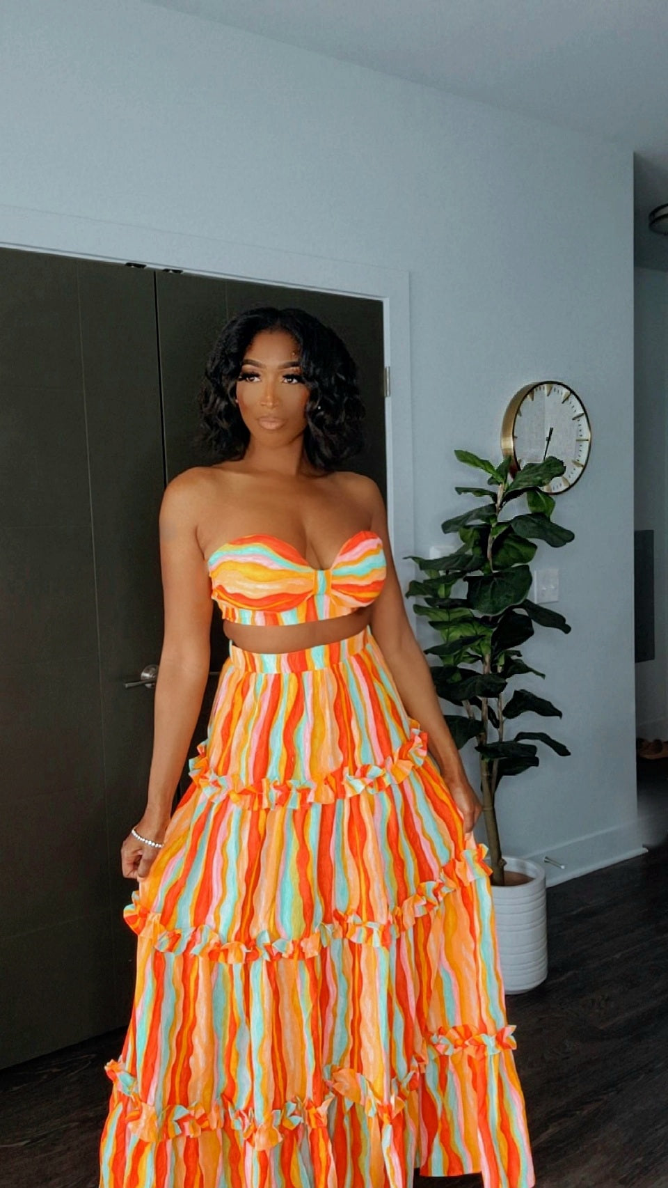 The Margarita Skirt Set