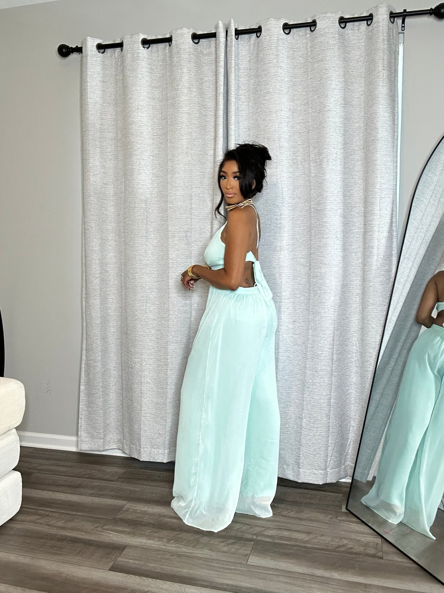 The Minty Jumpsuit