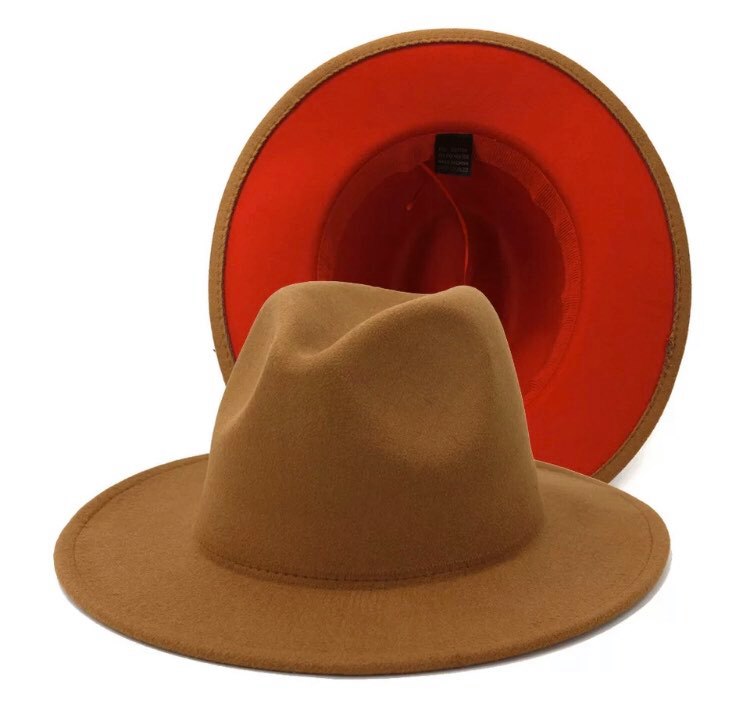 The Unapologetic Two-Tone Fedora