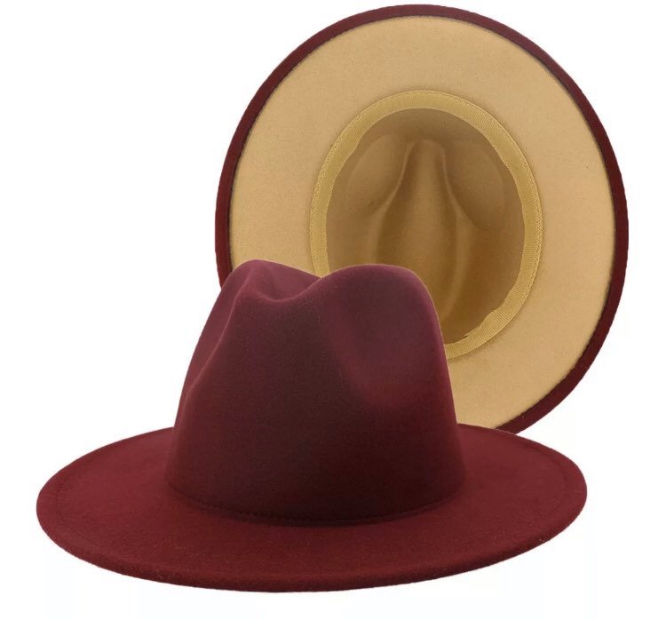 The Unapologetic Two-Tone Fedora
