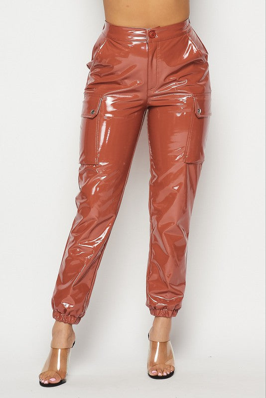 Brickhouse Latex Joggers