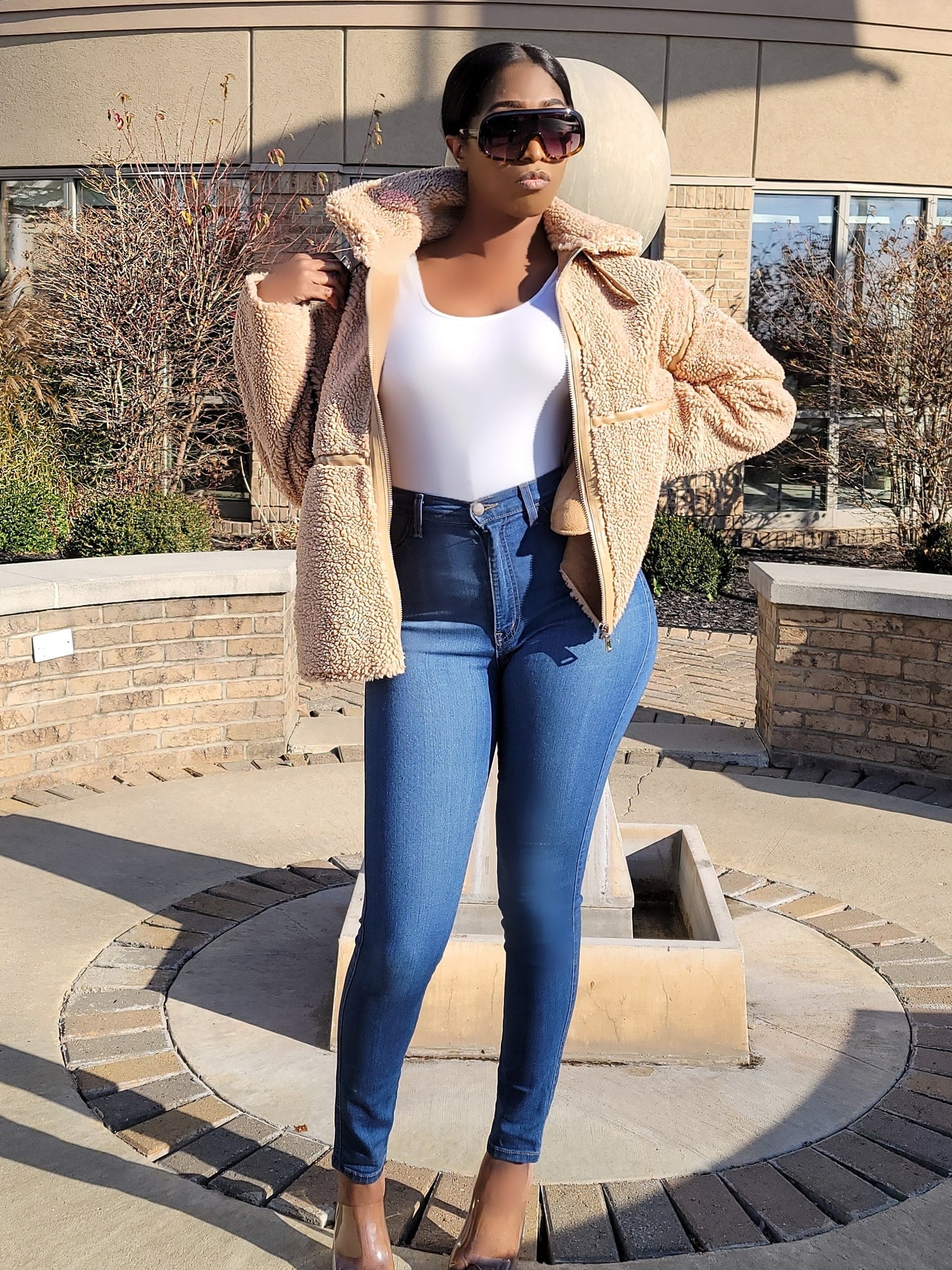 Naomi Sherpa Jacket