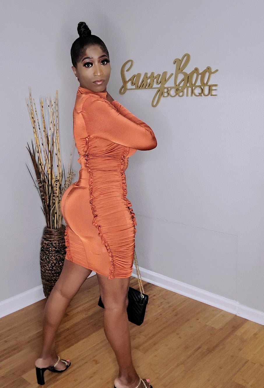 The Stunner Mini Dress