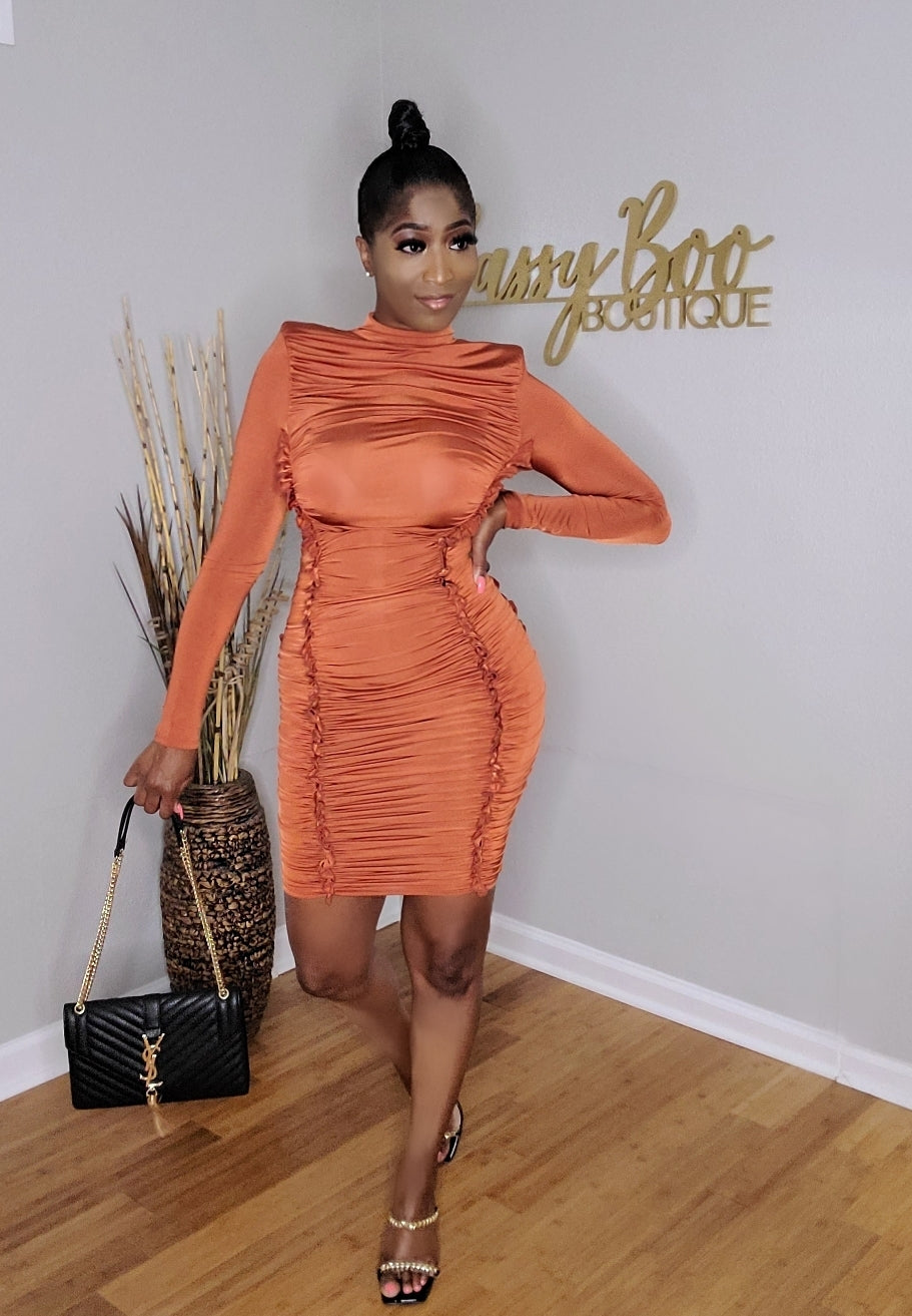 The Stunner Mini Dress