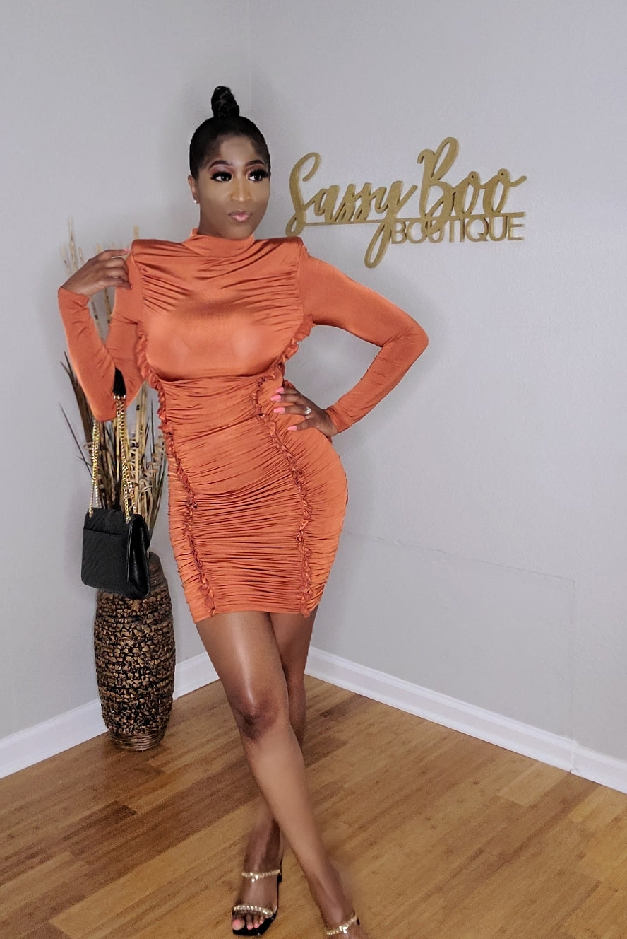 The Stunner Mini Dress