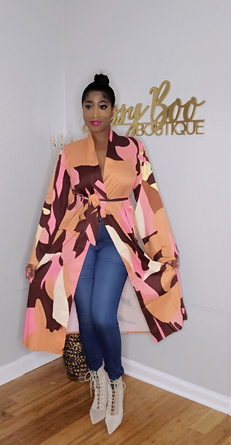 The Rich Auntie Kimono