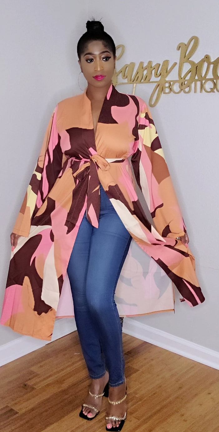 The Rich Auntie Kimono