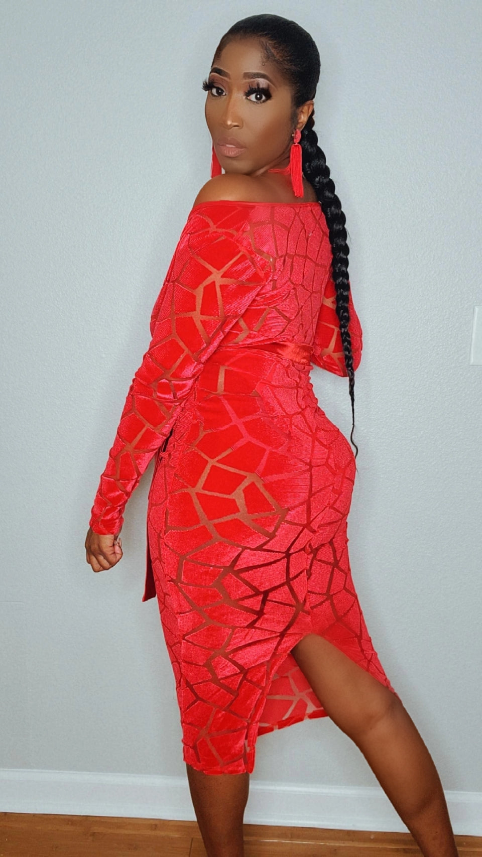 Red Night Special Dress