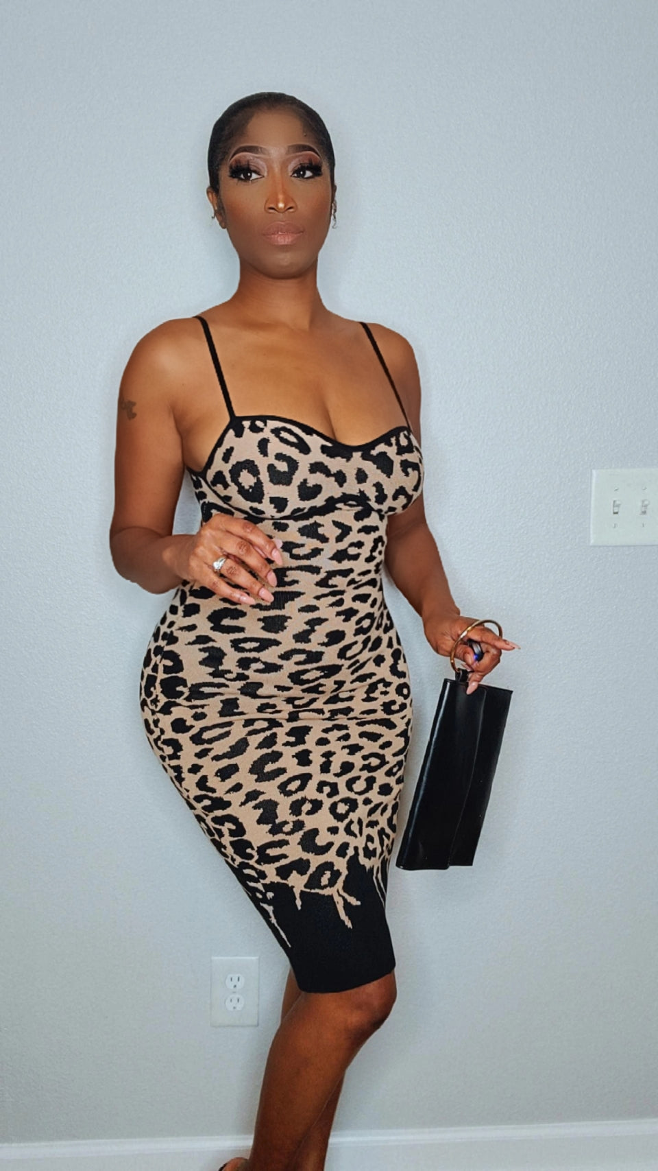 Pussycat Cheetah Dress Set