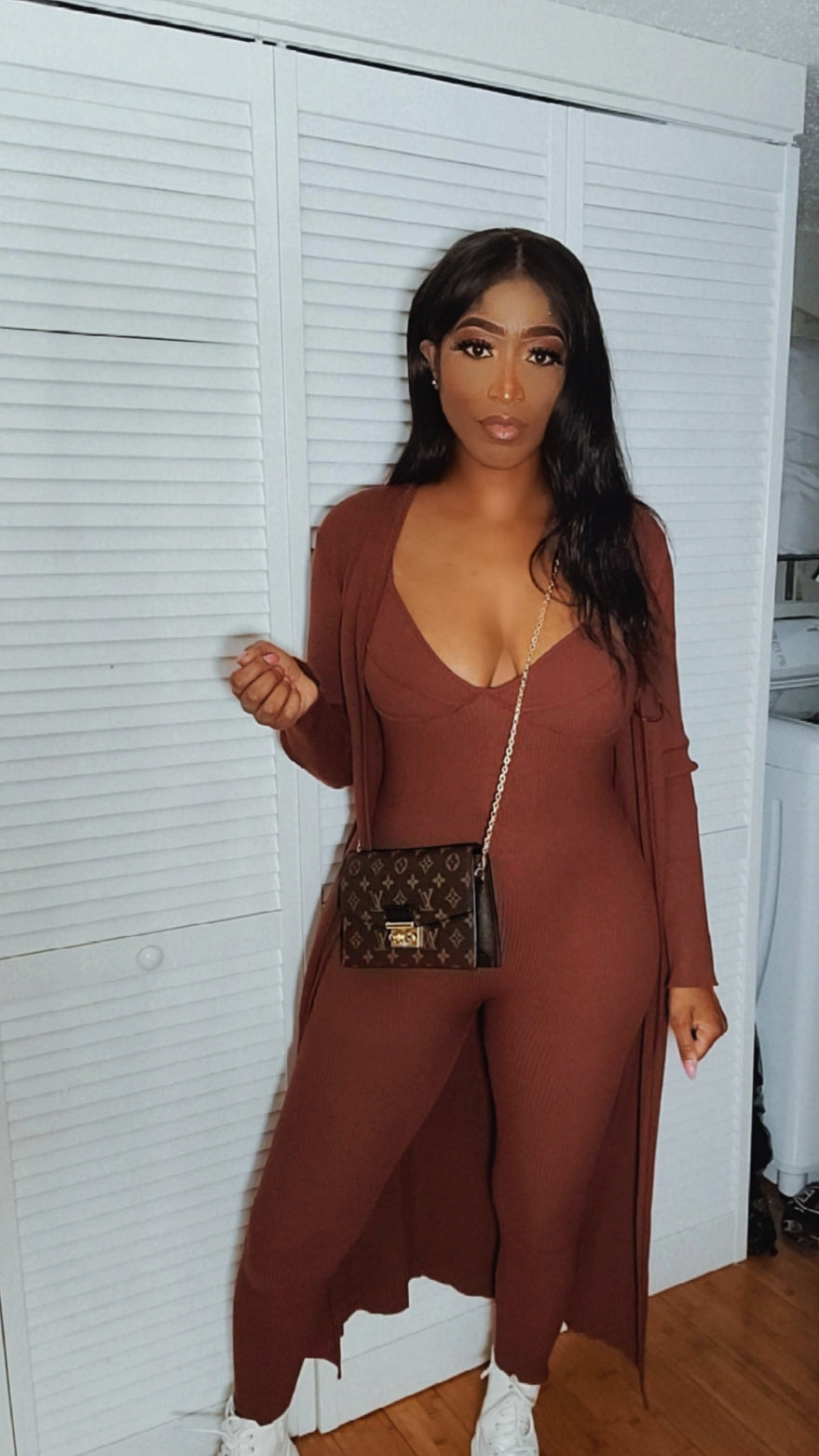 Everyday Knit Jumpsuit Set – The Sassy Boo Boutique