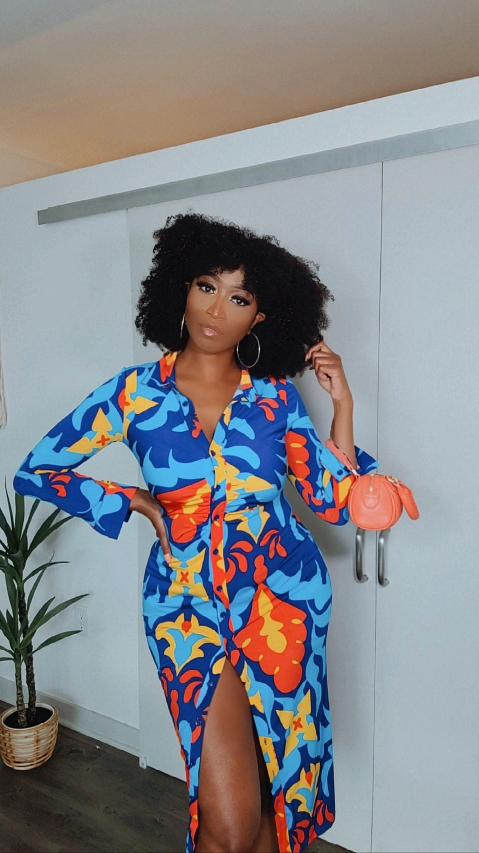 Work Bae Midi Dress