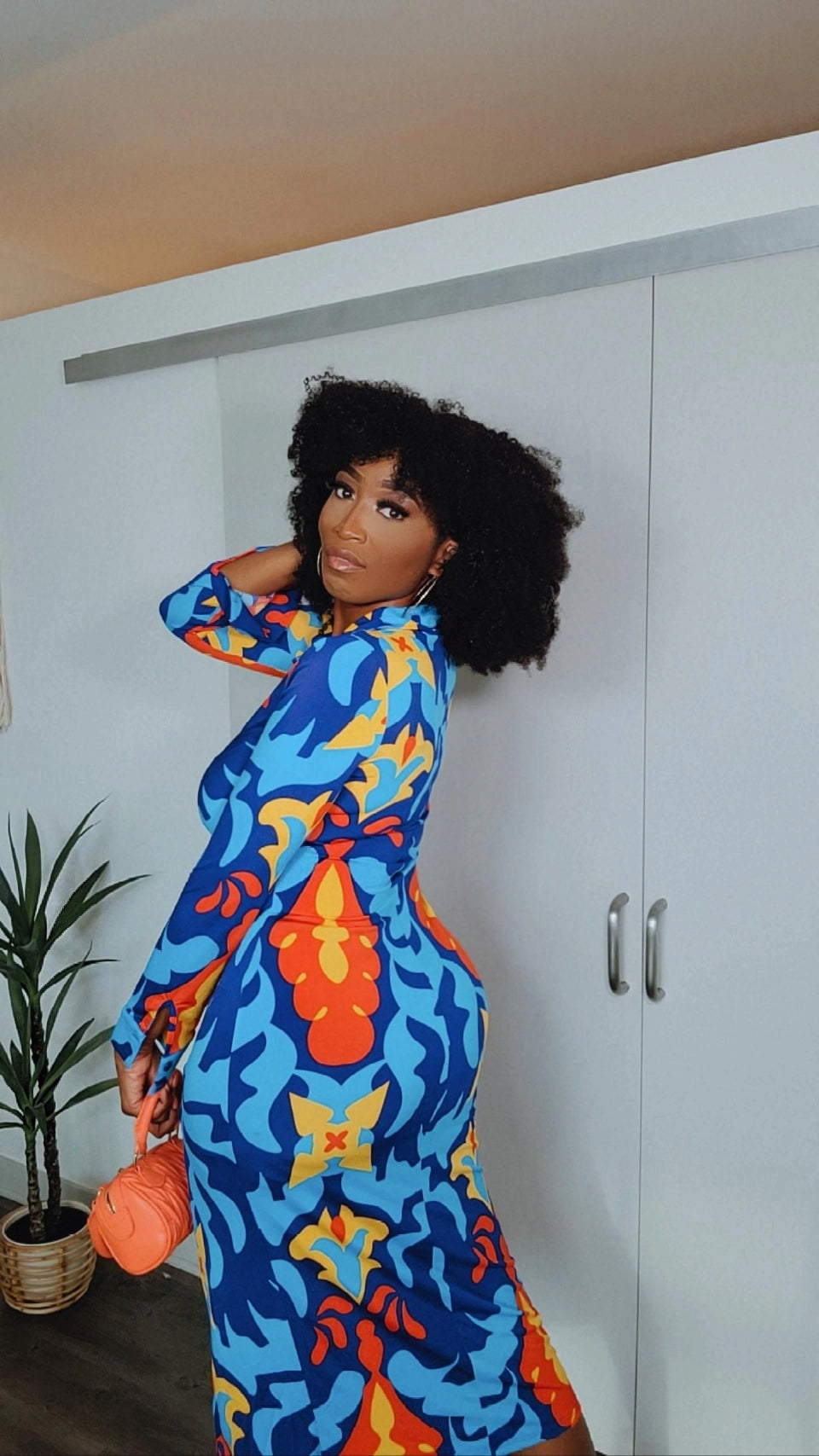 Work Bae Midi Dress
