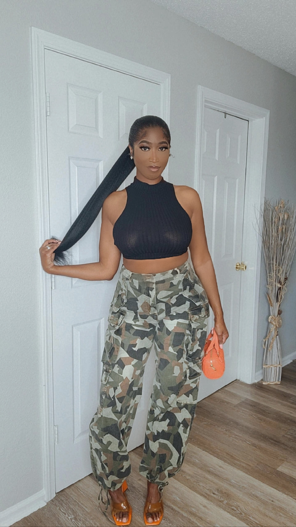 Camo Baddie Pants