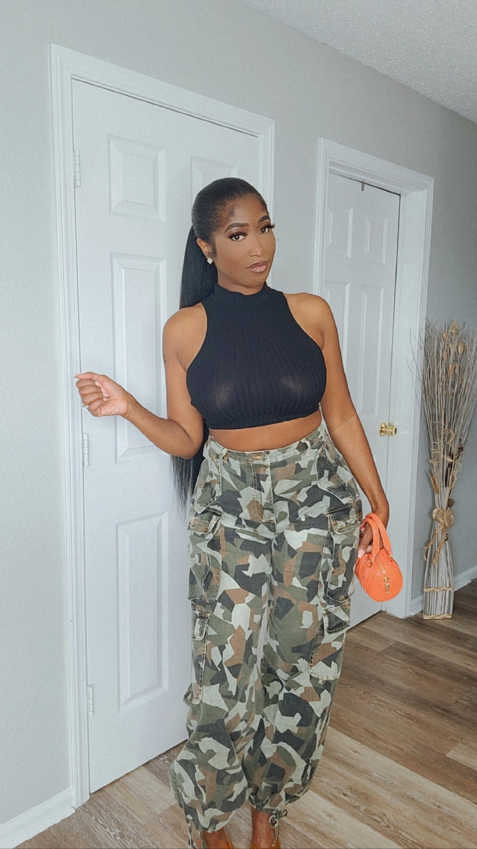 Camo Baddie Pants