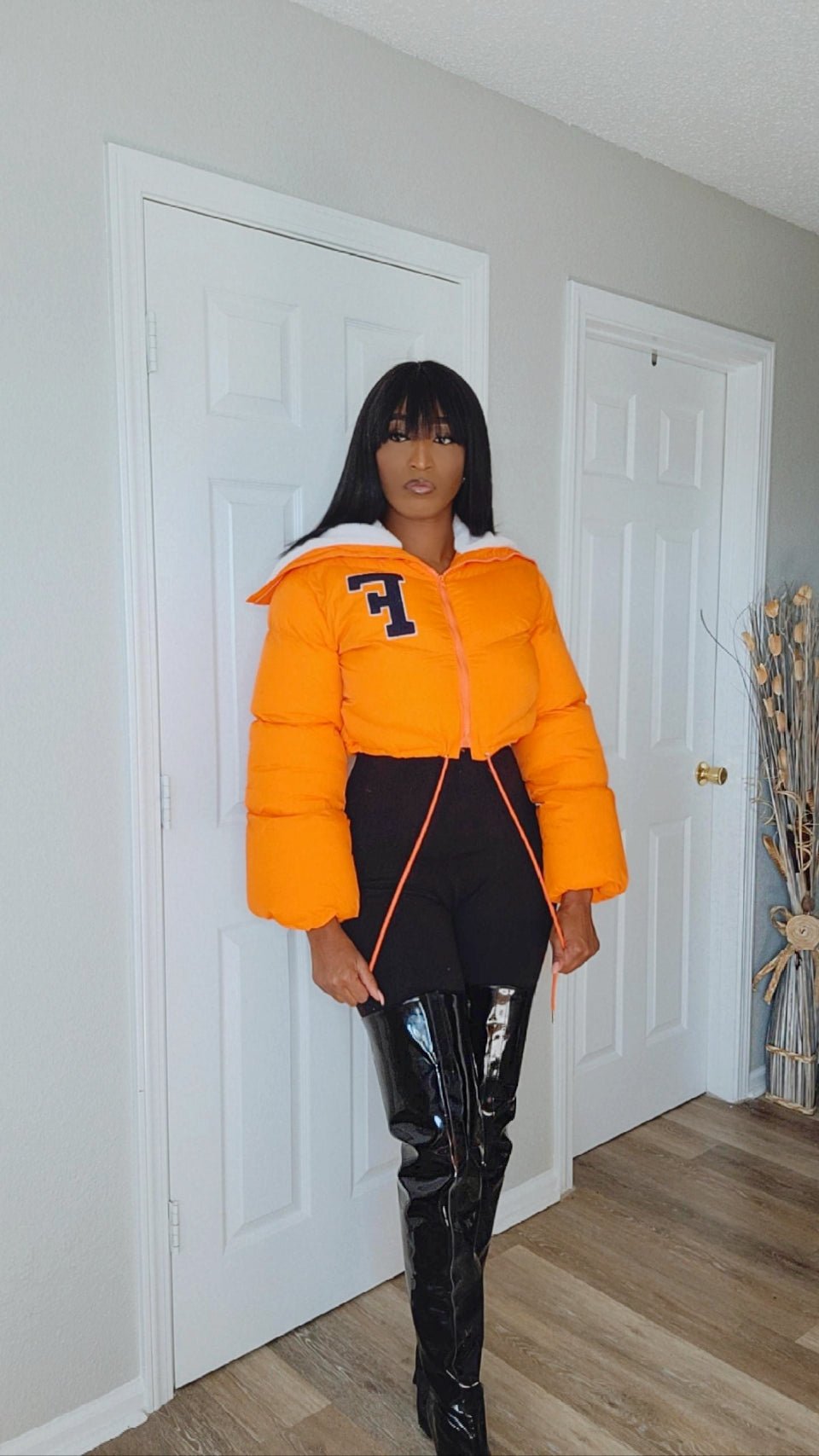 F for Fine Puffer Jacket