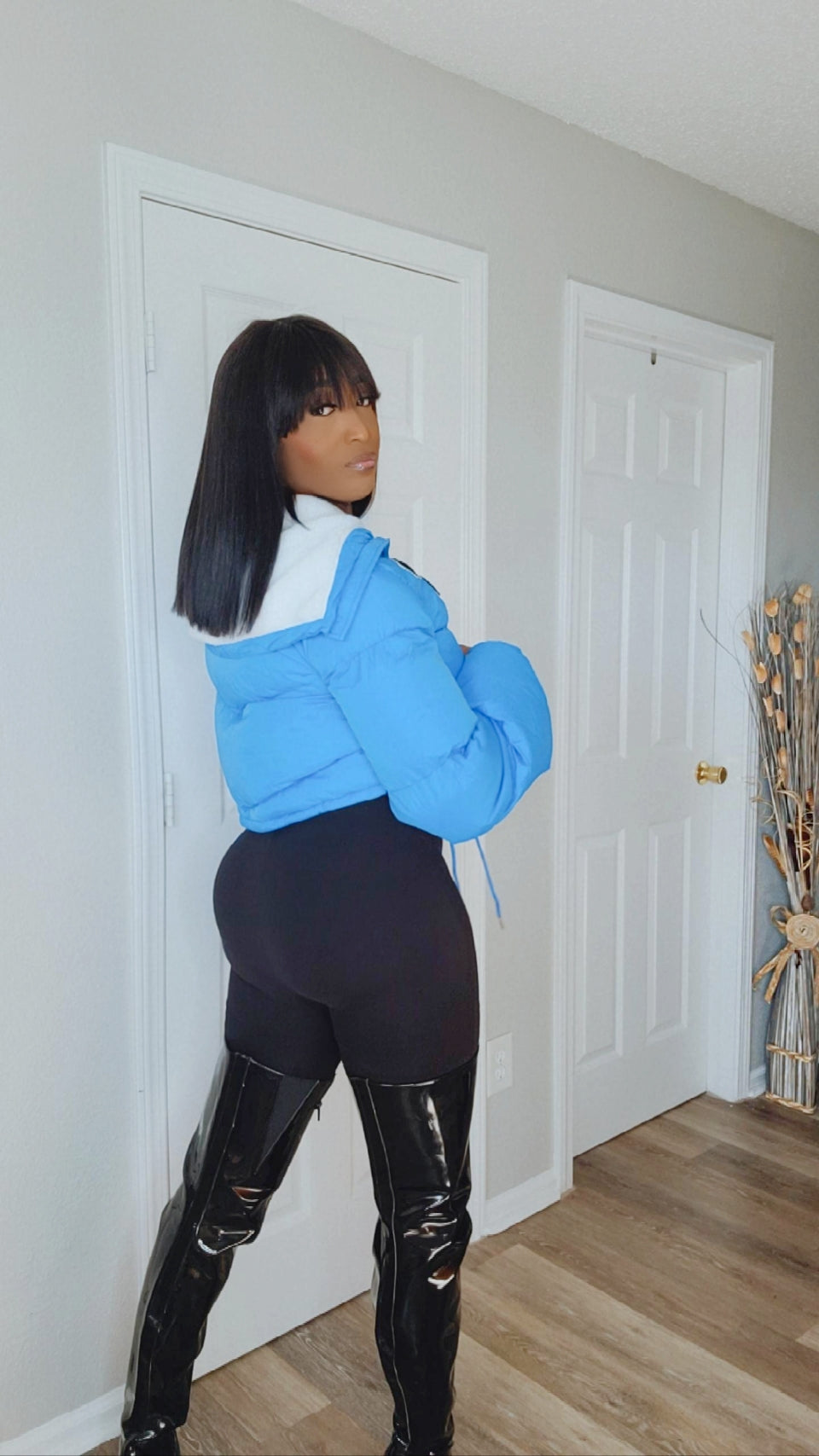 F for Fine Puffer Jacket