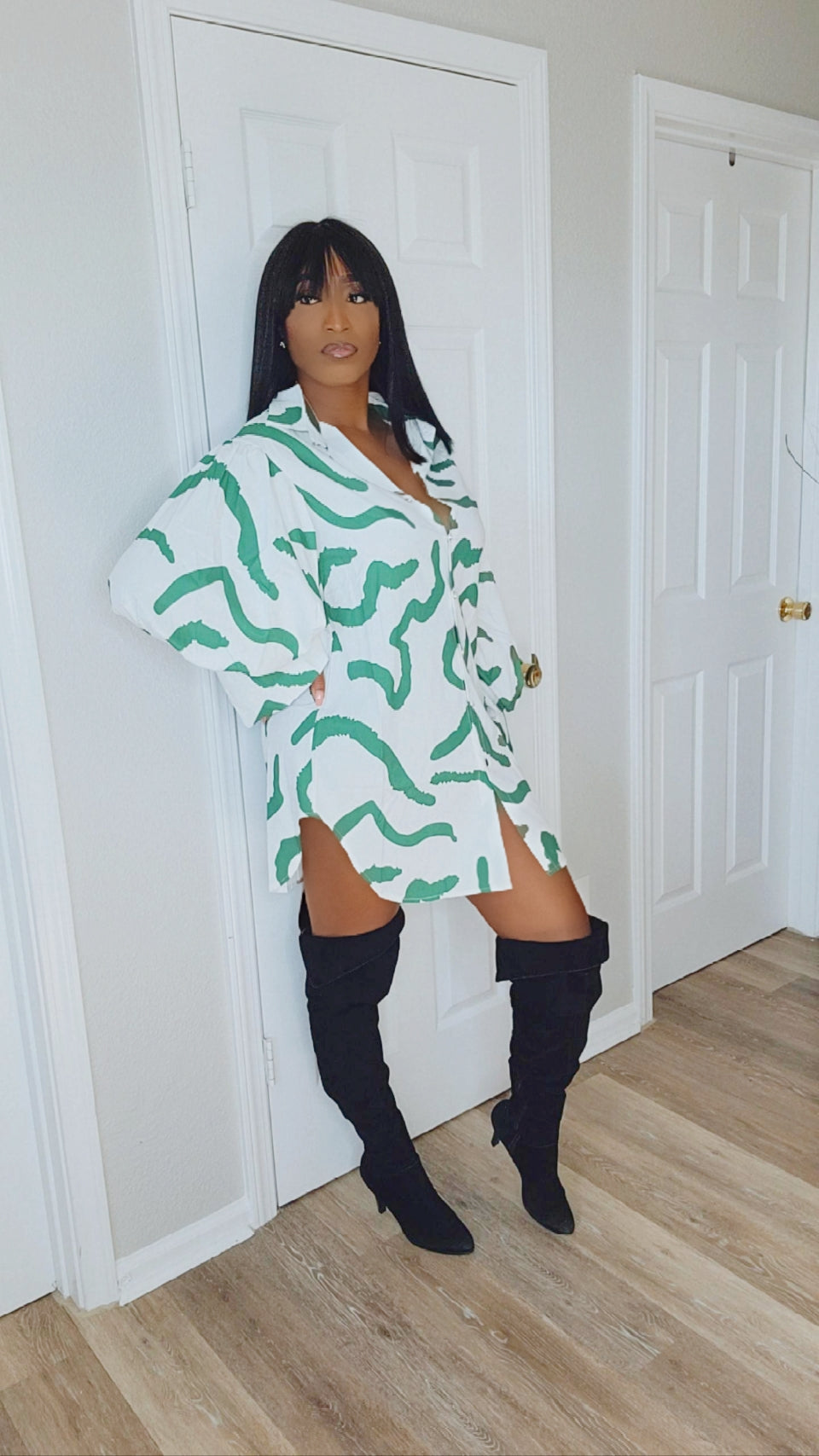 The Bougie Blouse