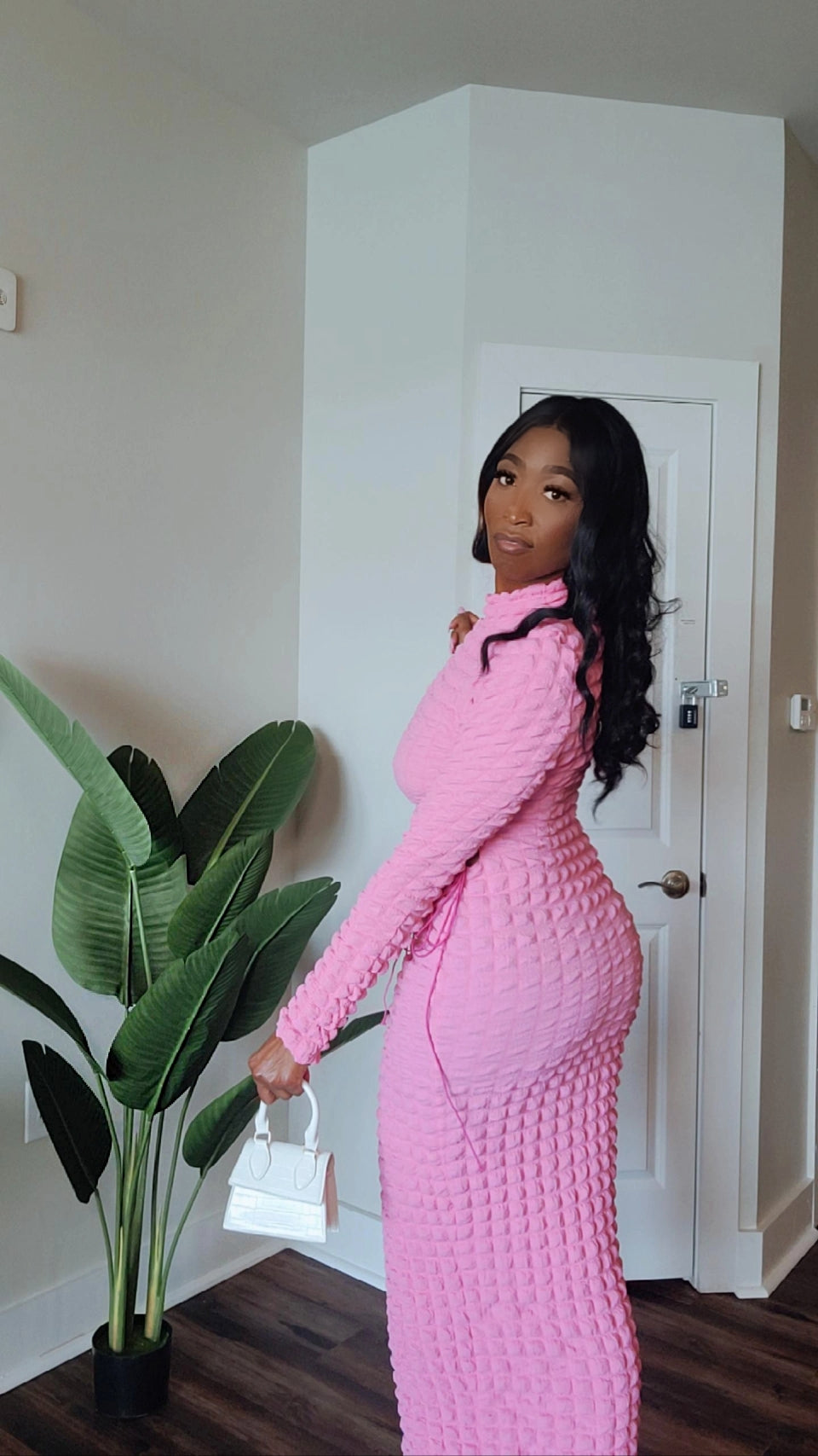 Barbie Bubble Maxi Dress