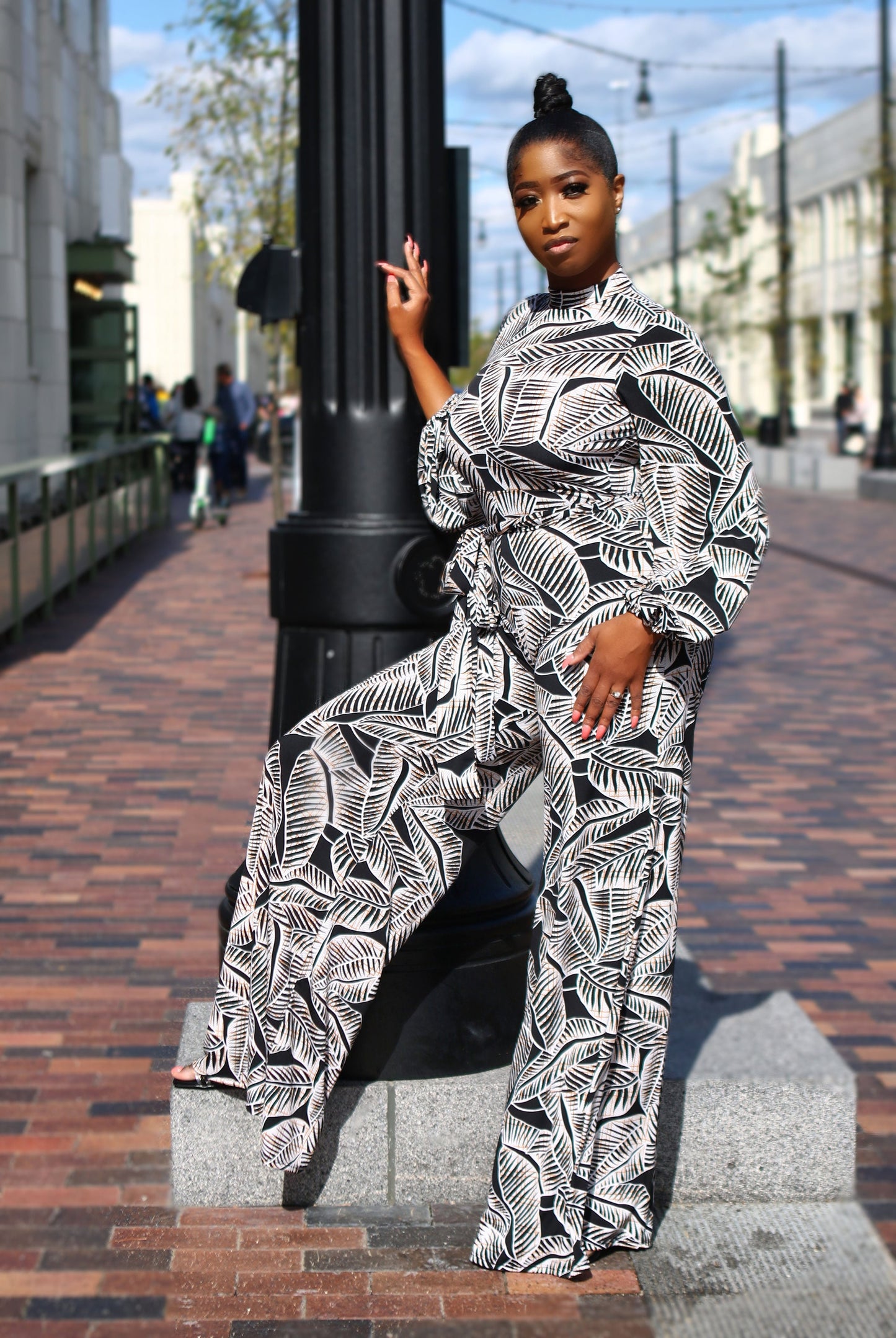 Career Woman Jumpsuit