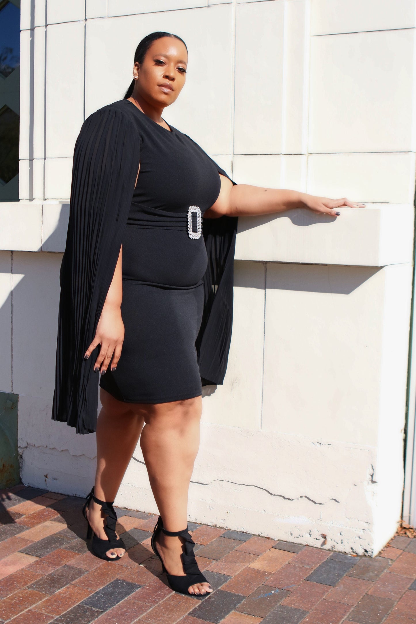 The Elegant Evening Dress (Plus)