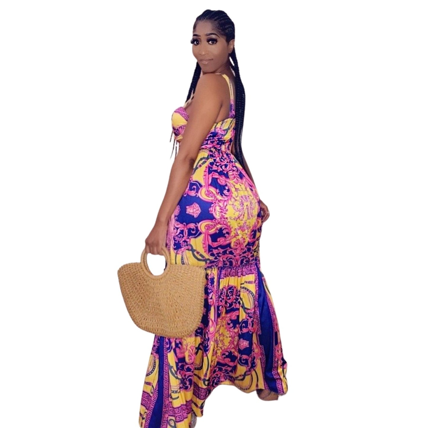 Meet Me In Dubai Maxi Dress