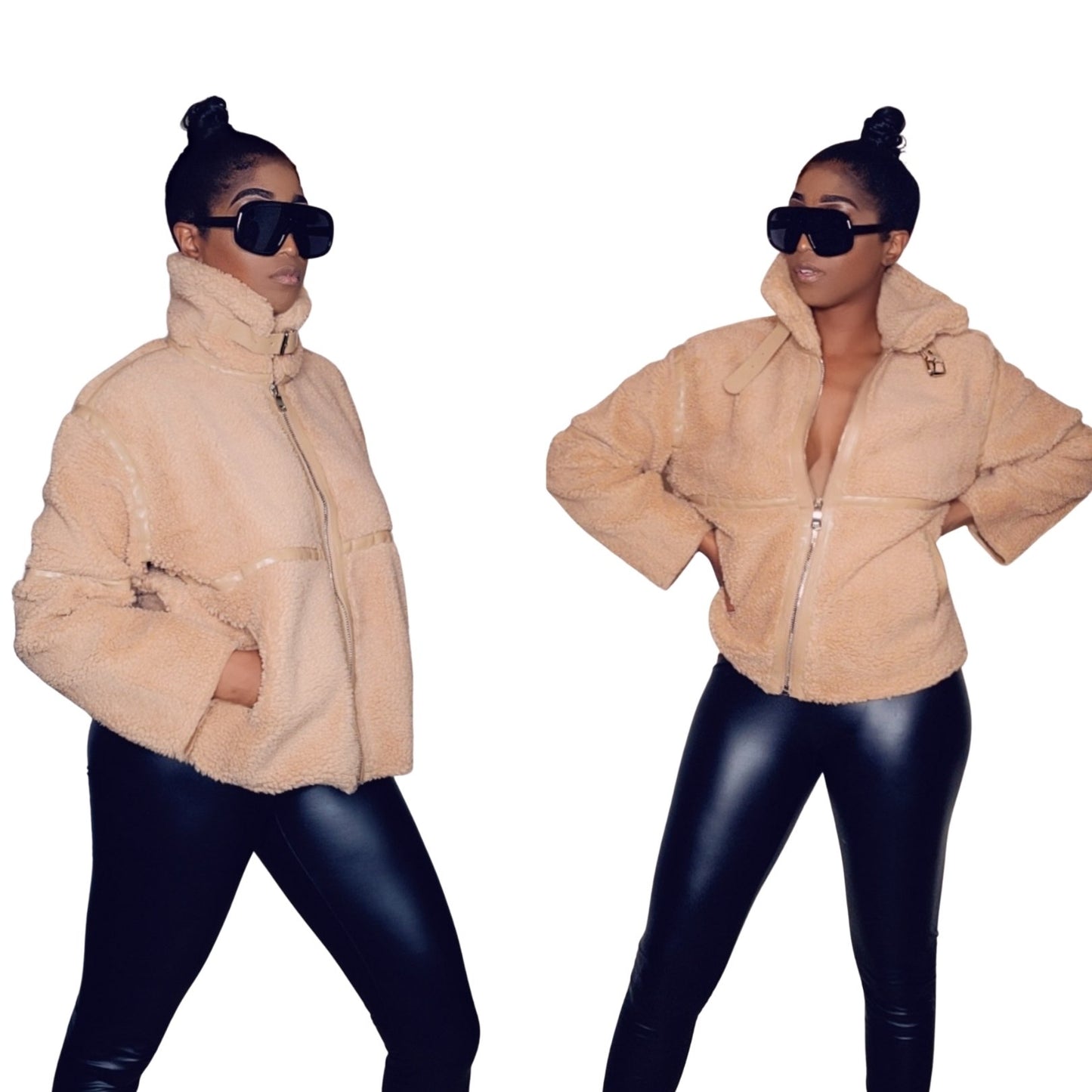 Naomi Sherpa Jacket