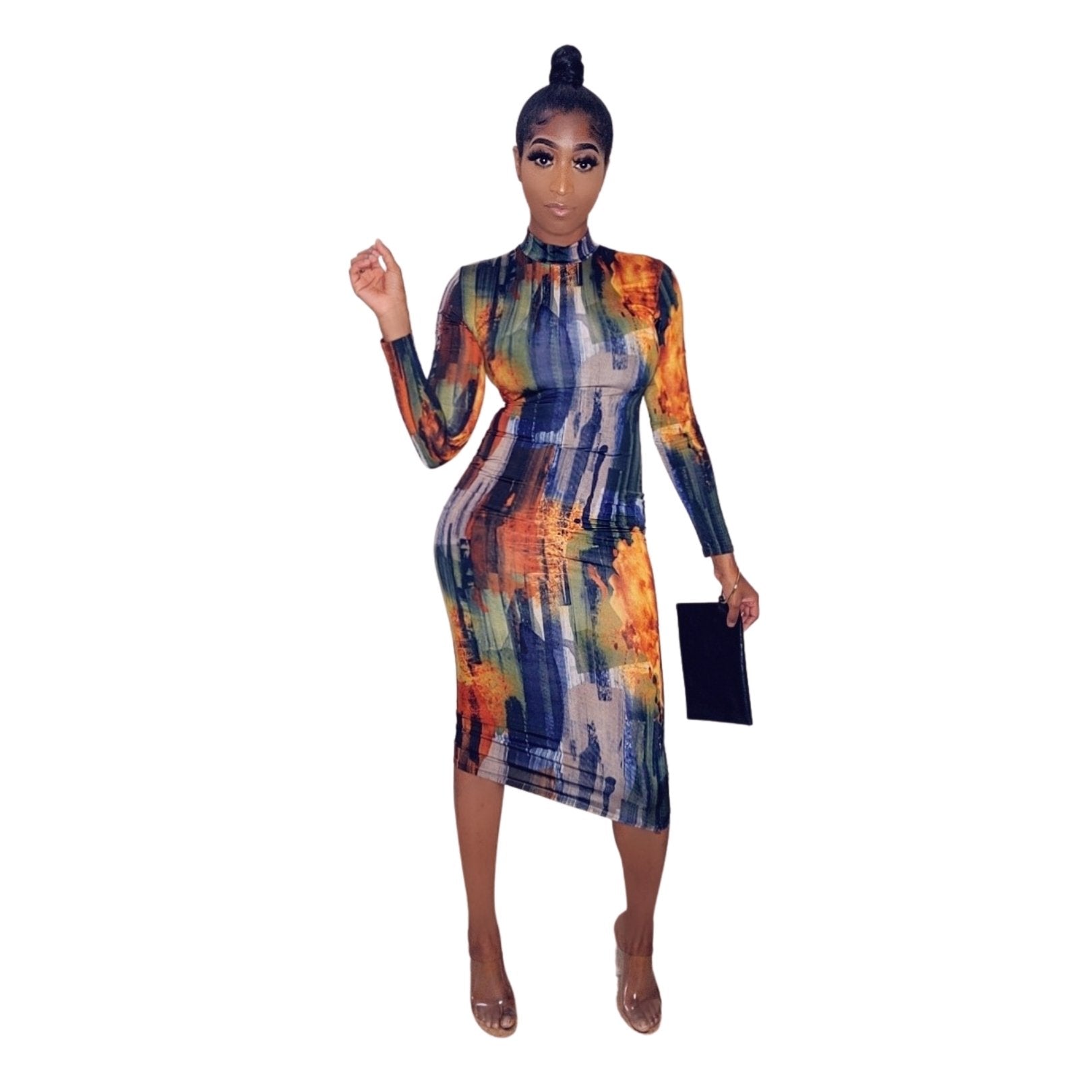 Work of Art Midi Dress The Sassy Boo Boutique Work of Art Midi Dress The Sassy Boo Boutique