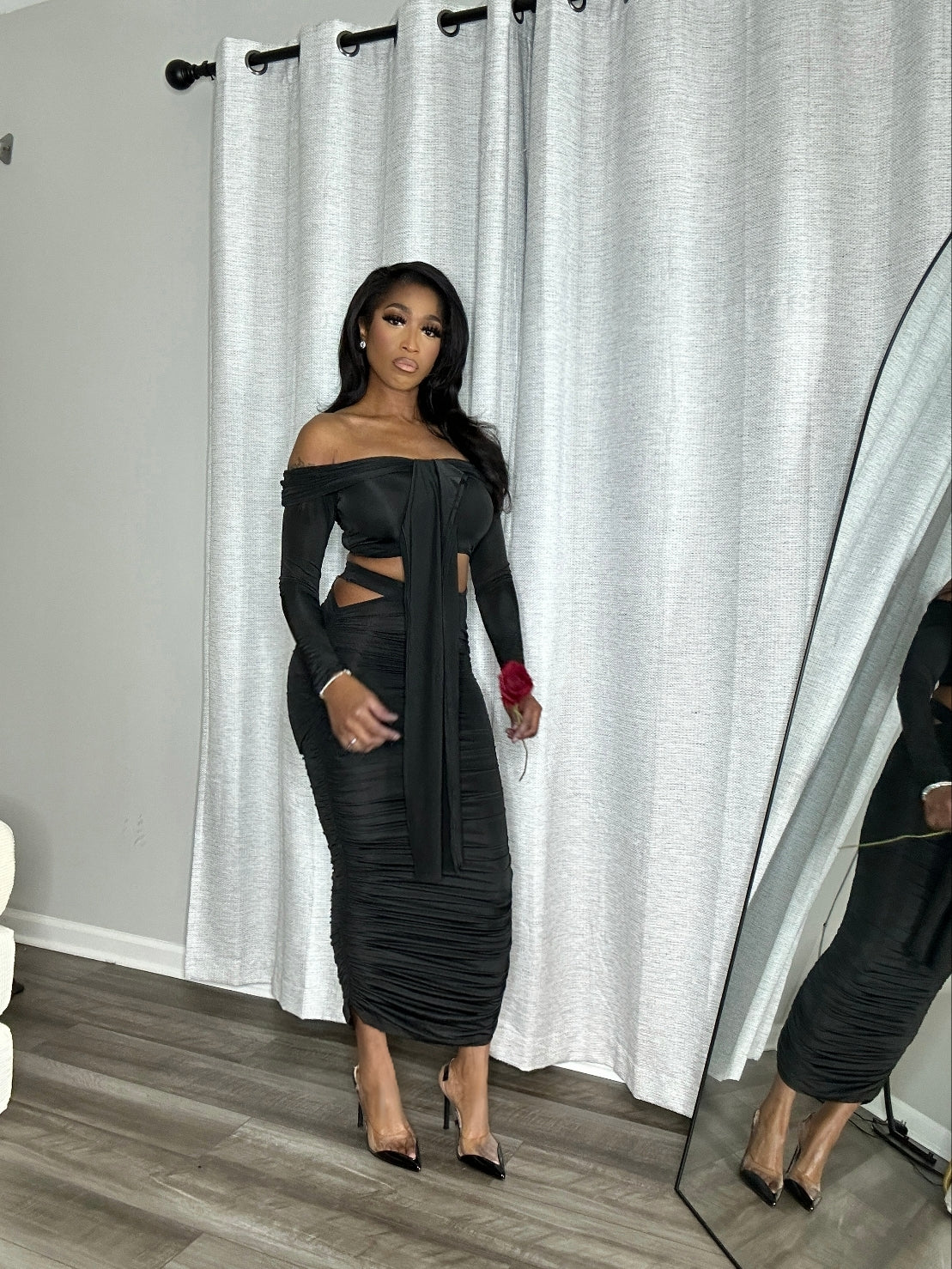Black Stallion Dress Set
