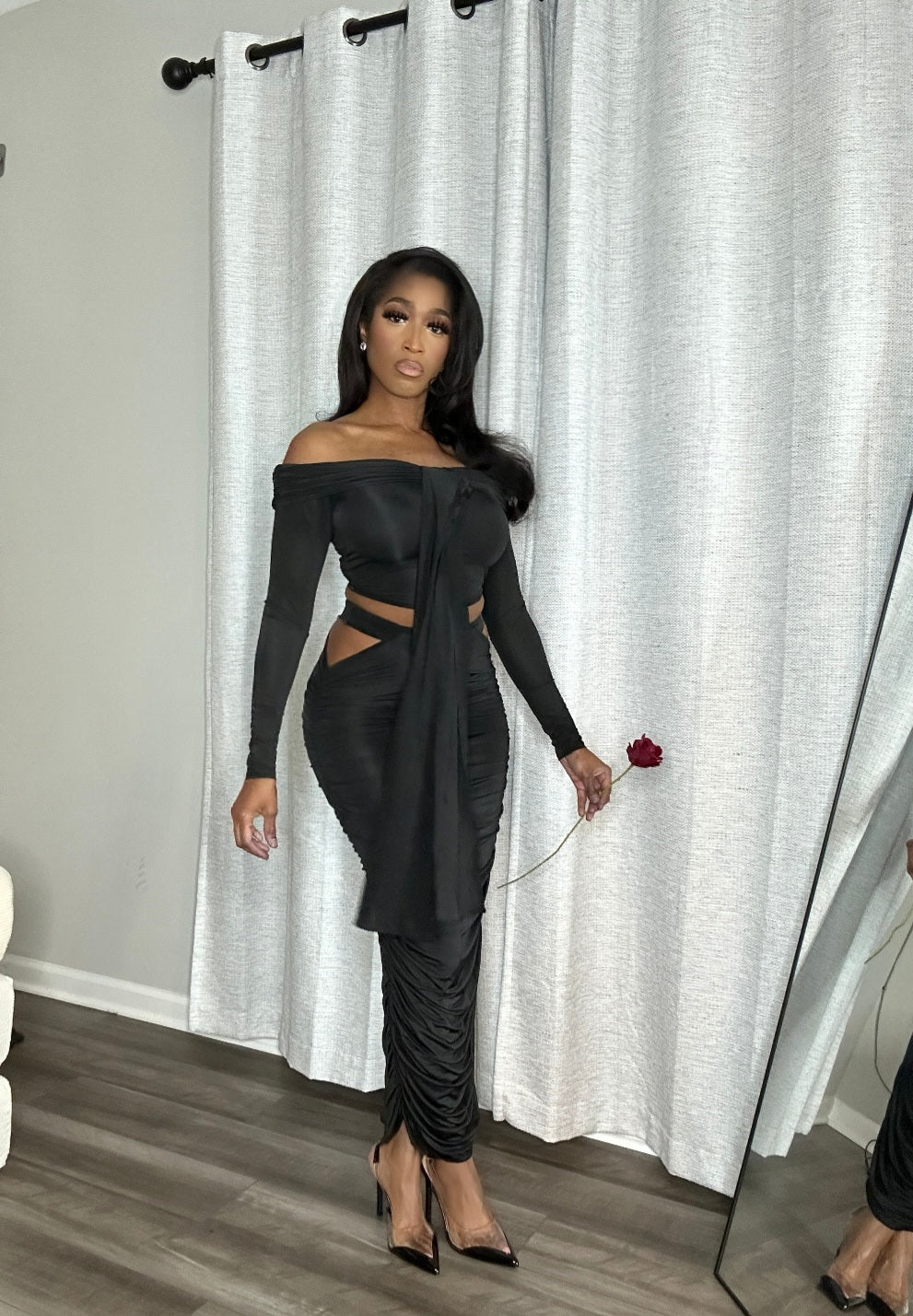 Black Stallion Dress Set