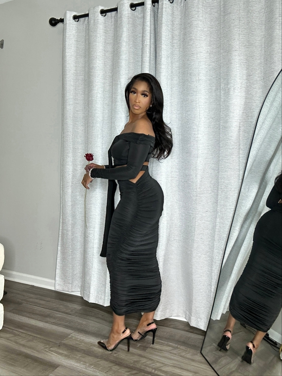 Black Stallion Dress Set