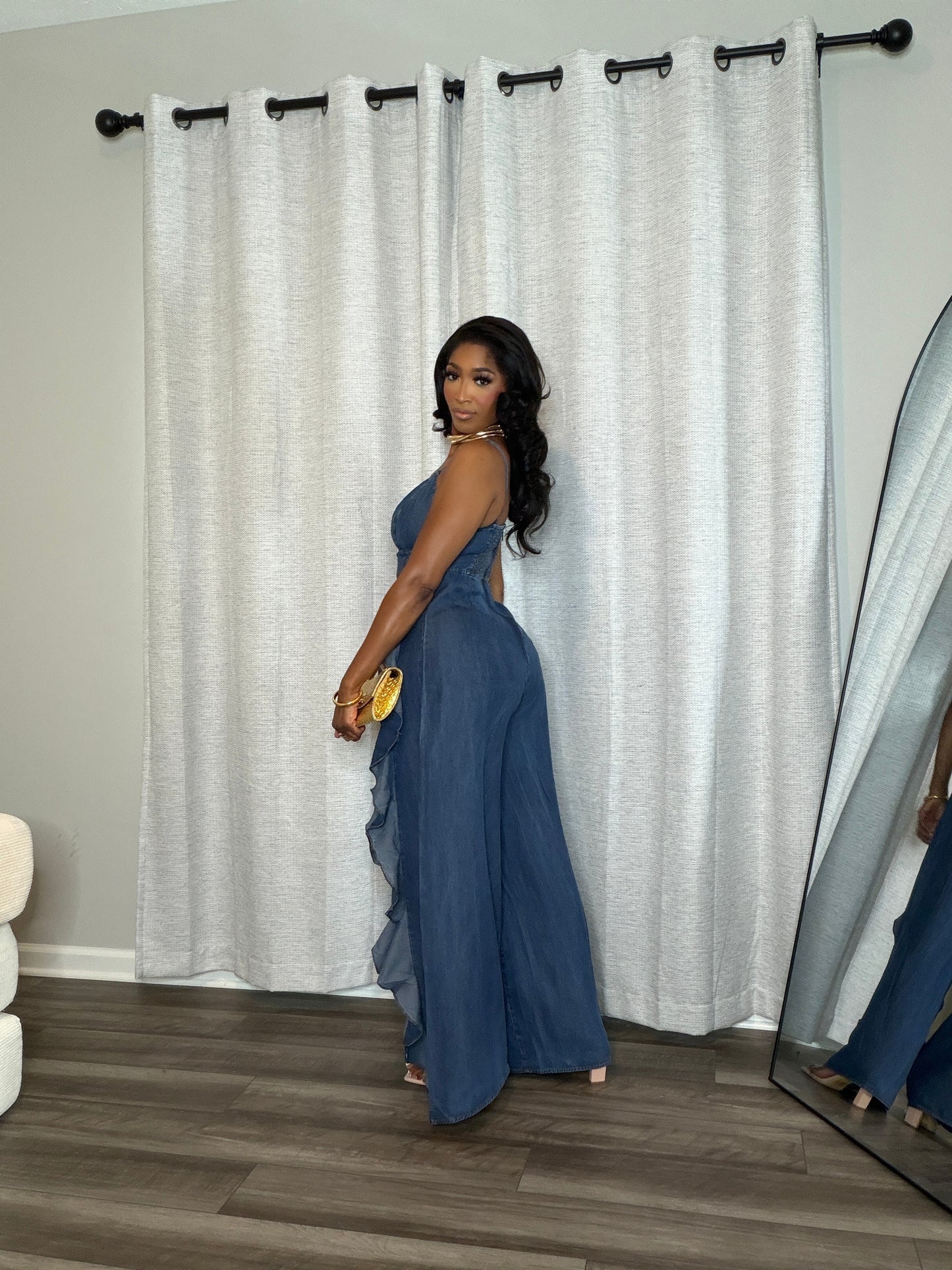 Beautiful Stallion Demin Jumpsuit