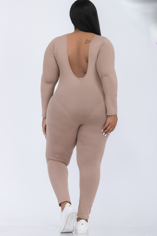 The Simple Jumpsuit (Plus Size)