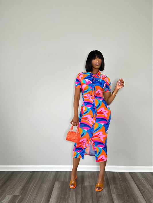 Color Me Bad Dress