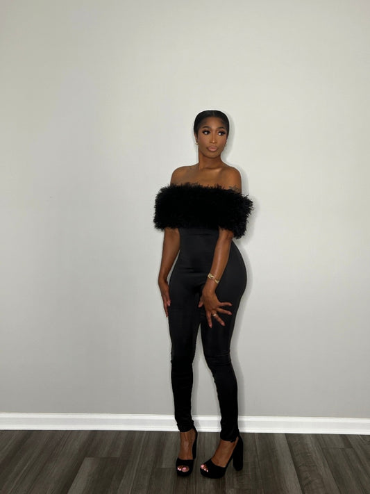 Spoil Me Nice Jumpsuit (Black)