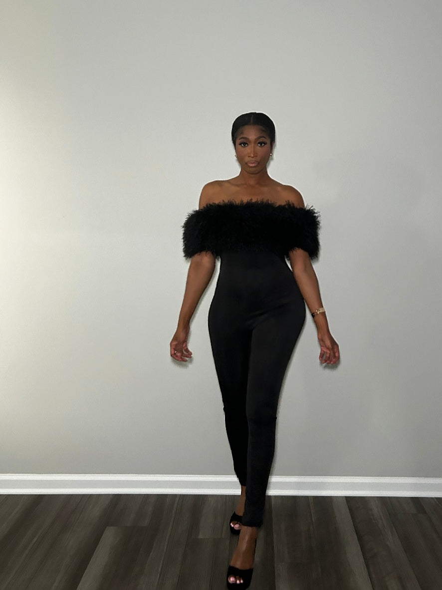 Spoil Me Nice Jumpsuit (Black)