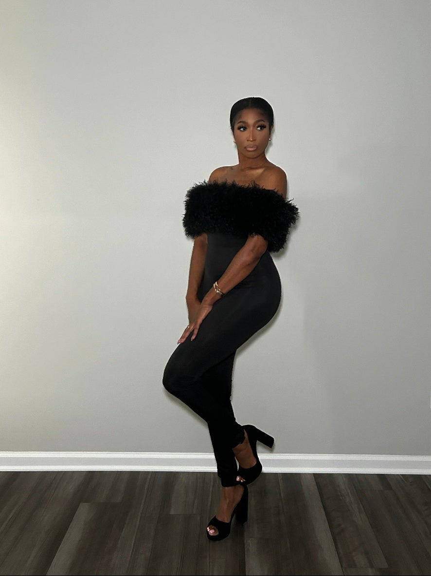 Spoil Me Nice Jumpsuit (Black)