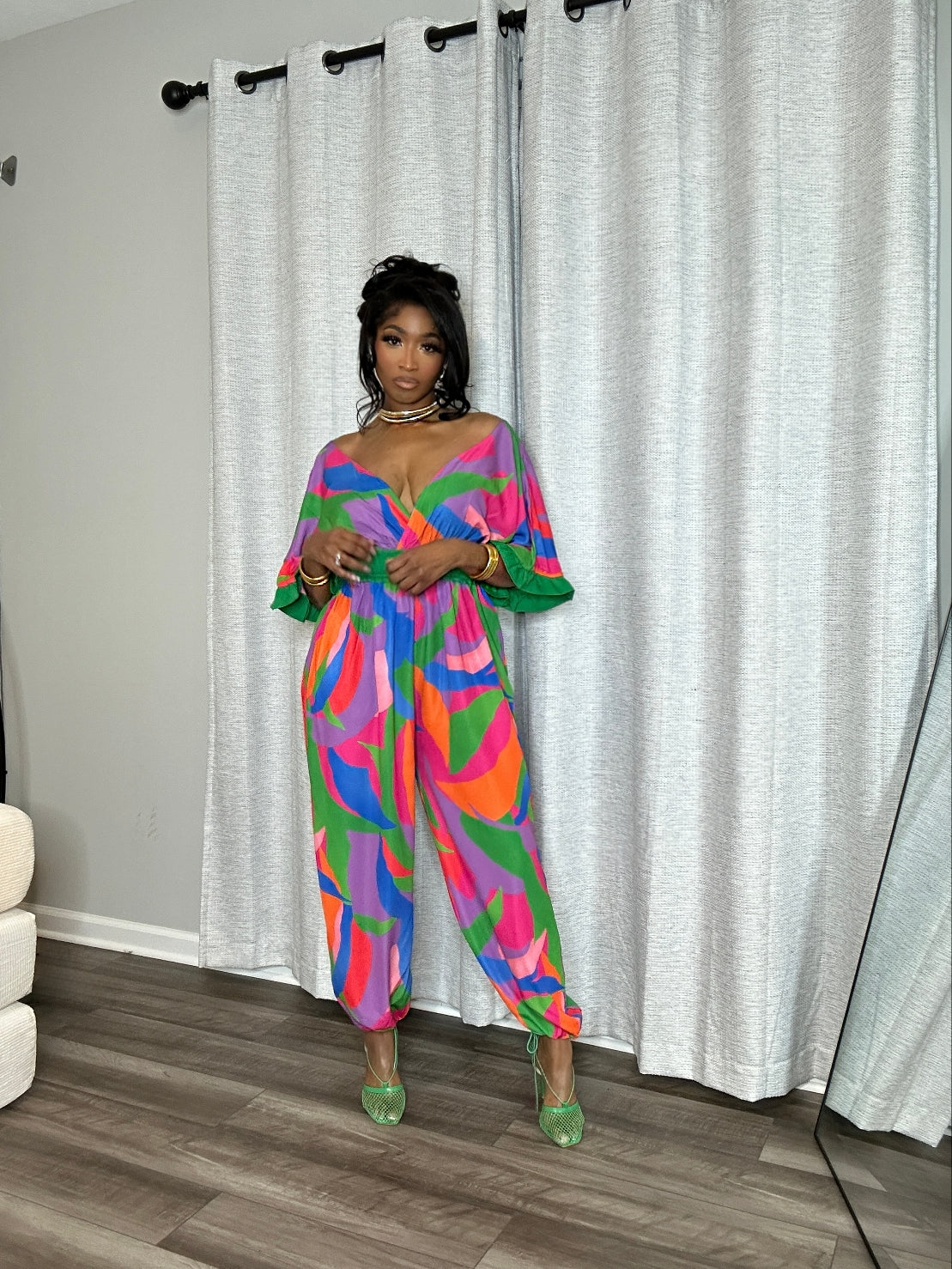 The Camille Jumpsuit