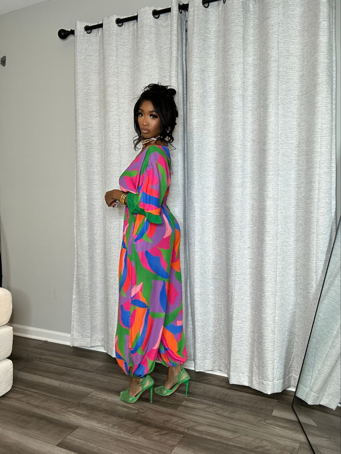 The Camille Jumpsuit