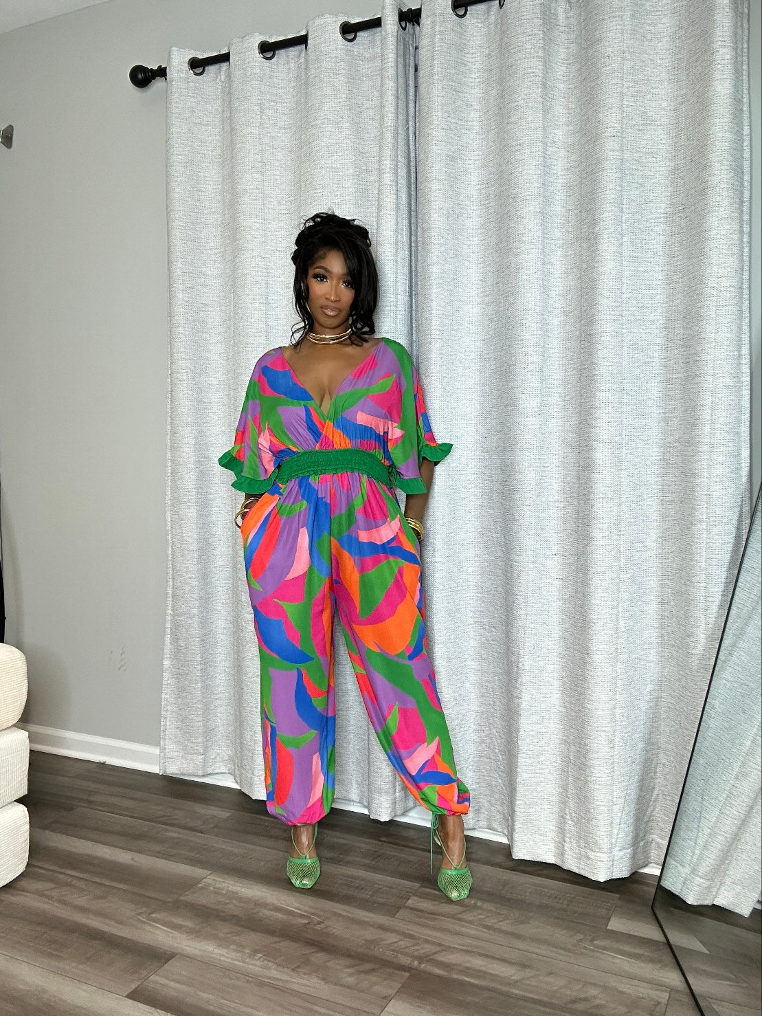 The Camille Jumpsuit