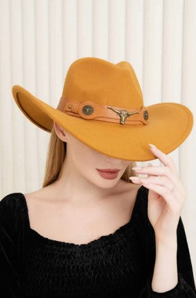 The Cowgirl Bully Hat (Camel)